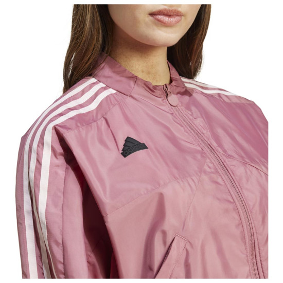 Adidas Γυναικεία ζακέτα Tiro Cut 3-Stripes Woven Track Top Adidas Γυναικεία ζακέτα Tiro Cut 3-Stripes Woven Track Top
